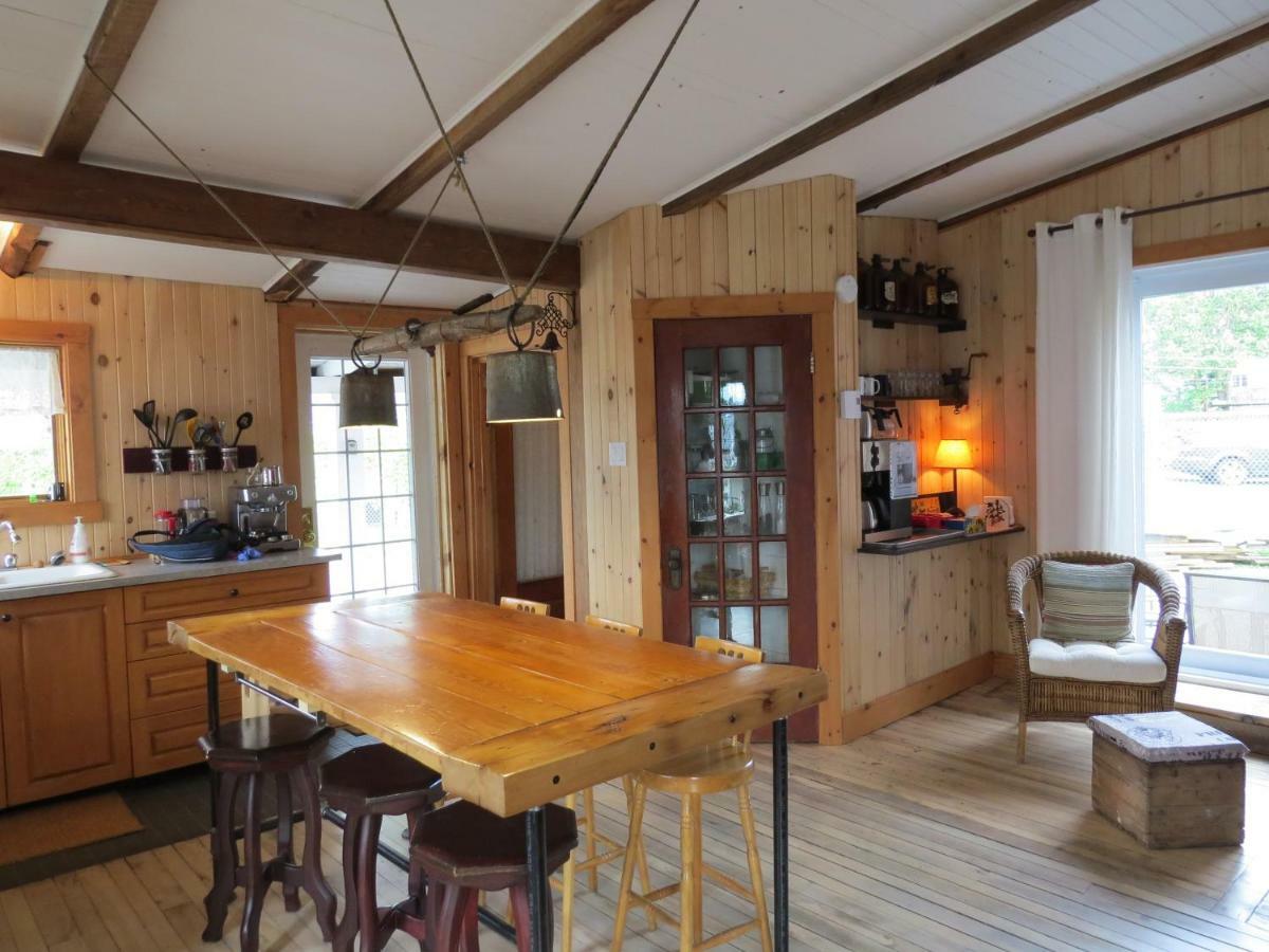 La Vieille Maison Rouge Saint-Tite Esterno foto